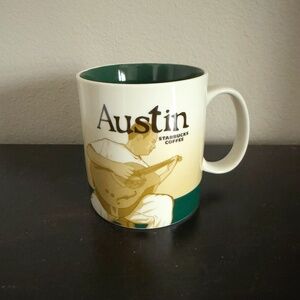 Starbucks Austin Mug 16oz Discontinued Collection